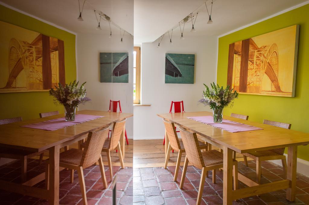 "Goethezimmer" Ferienwohnung Und Zimmer Am Burgplatz ไวมาร์ ภายนอก รูปภาพ