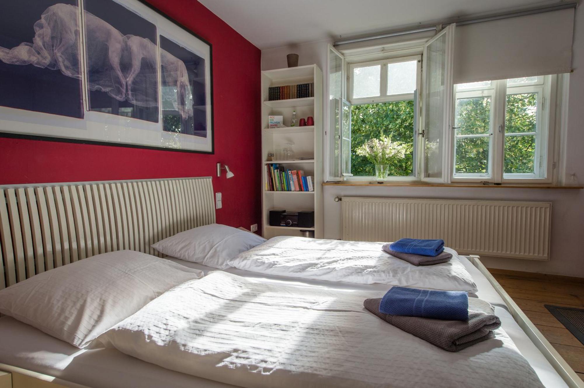 "Goethezimmer" Ferienwohnung Und Zimmer Am Burgplatz ไวมาร์ ภายนอก รูปภาพ
